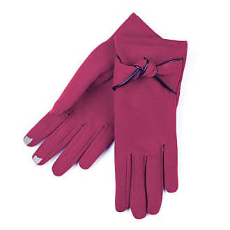 isotoner scarf and gloves