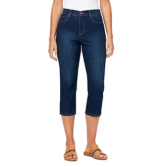 Gloria Vanderbilt Womens Amanda Capri Jeans, Madison, 10 Petite