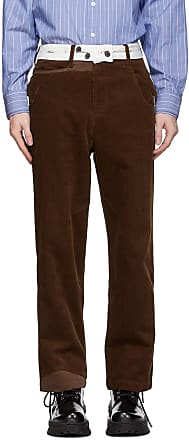 Jotebriyo Men Corduroy Straight Leg Flat-Front Solid Color Casual Business Slim Dress Pants