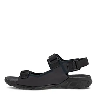 Ecco sandals 2024 mens purple