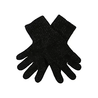Levi's Gants d'hiver matelassés en nylon pour homme, Noir, Moyen