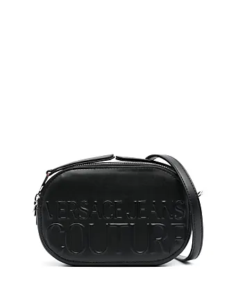 Versace Jeans Couture logo-embellished faux-leather Shoulder Bag - Farfetch