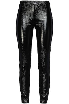 Leather Look Leggings size UK 12-14 Black Chic super cool by Pamela Mann 