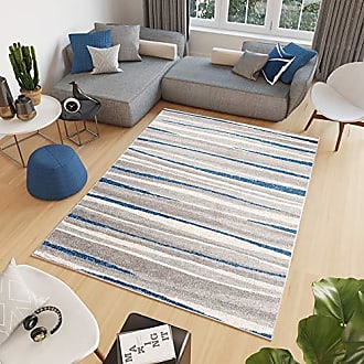 Teppich Kurzflor Modern Verwischt Wohnzimmer Schlafzimmer Design ÖKOTEX 