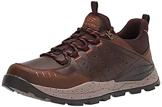 Skechers Men's MORENO- WINSOR Fashion Sneakers, Dark Brown, 7.5 Regular US  : : Clothing, Shoes & Accessories