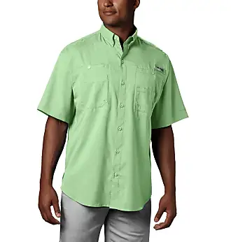 Columbia Sportswear Utilizer II Solid SS Shirt - Mens - Bright Aqua