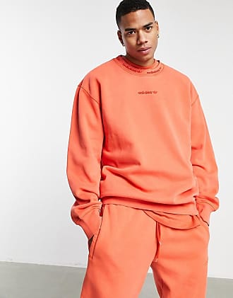 adidas burnt orange hoodie