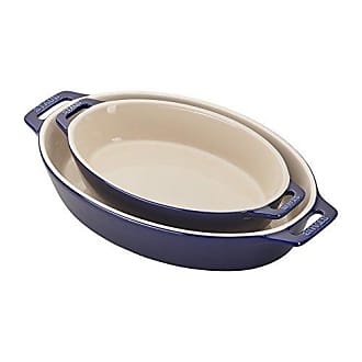 Staub staub ceramics square covered baking dish, 9x9-inch, white