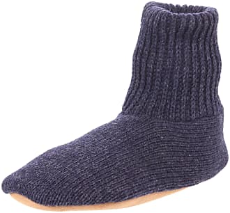 muk luks men's nordic knit bootie slipper socks