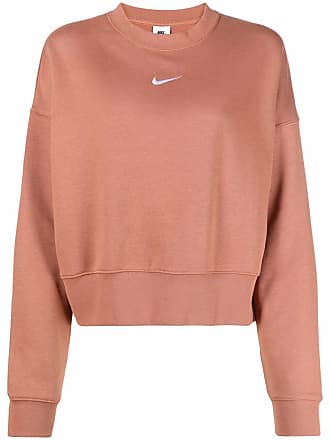 nike peach sweatshirt