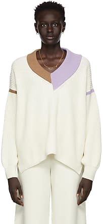 White V-Neck Sweaters: 149 Products & up to −78% | Stylight