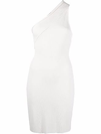 Áeron ribbed-knit mini dress - women - Viscose/Polyamide - M - White