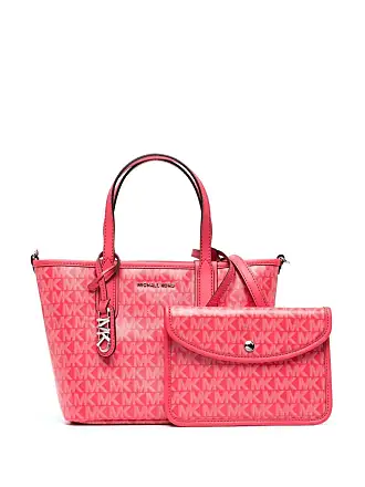 Buy Michael Kors Heather Shoulder Bag | Pink Color Women | AJIO LUXE