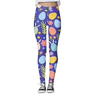 Bunny Rabbits Happy Bunny Sexy Leggings for Women Easter High Waisted  Patterned Tights Easter Eggs Easter Bunny, Light Blue, Large : :  Clothing, Shoes & Accessories