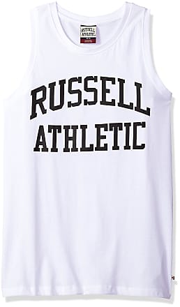 russell men's sleeveless shirts