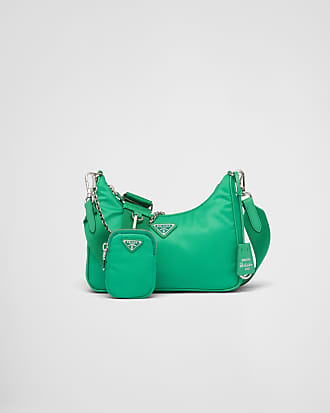 bag #prada  Women bags fashion handbags, Green prada bag, Women's