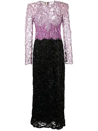 Gucci Wool Jacquard Mini Dress in Black | Lyst UK
