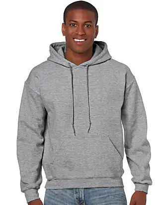 Gildan Mens DryBlend Pullover Hooded Sweatshirt