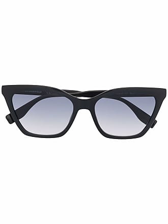 Philipp Plein logo-plaque square-frame Sunglasses - Farfetch