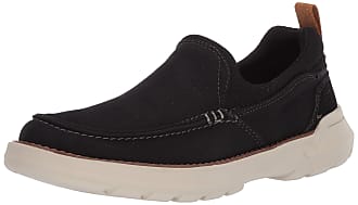 skechers leather slip on