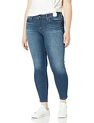 Women's Blue Silver Jeans Co Clothing