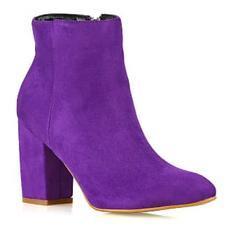 Purple Ankle Boots: 14 Products \u0026 up to 