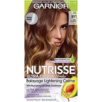 Garnier Hair Color Nutrisse Ultra Color Nourishing Hair Color Creme, Icing Swirl By1, Pack of 1