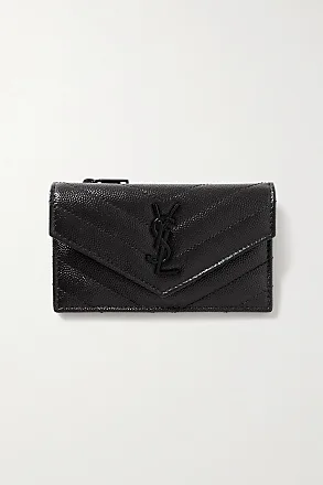 SAINT LAURENT: wallet for man - Black  Saint Laurent wallet 61019302G0W  online at