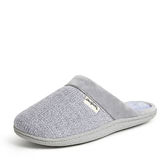 grey dearfoam slippers