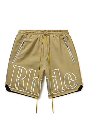 Rhude bandana-print Cotton Shorts - Brown