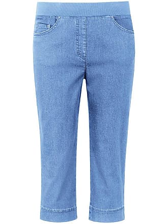 Kitzeklein Capri Jeans blau Gr 74 Neu 
