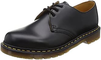 Martens en coloris Noir 42 % de réduction Femme Chaussures Chaussures plates Chaussures et bottes à lacets Derbies Cuir Dr 