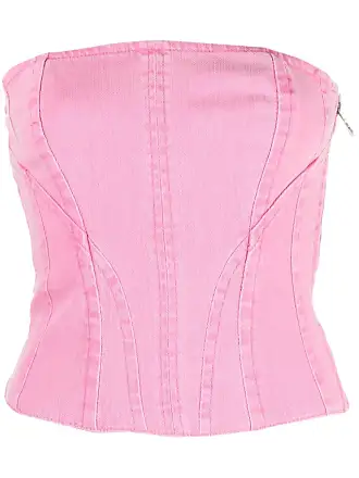 Pink Corset Tops  Bright Pink Corset Top, Hot Pink Corset Top, Pastel Pink  Corset Top – Femme Luxe