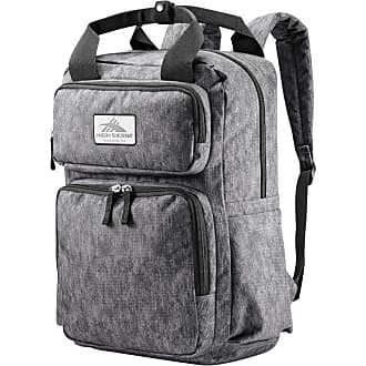High Sierra Mindie Laptop Backpack (Fabric Tex/Black/Silver)