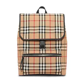 Sacs Dos En Cuir pour Hommes Burberry Soldes jusqu jusqu