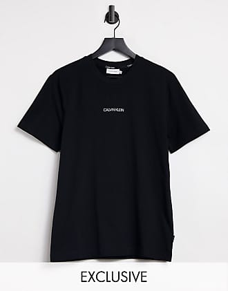 Men's Black Calvin Klein T-Shirts: 130 Items in Stock | Stylight