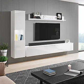 100+ € ab Produkte Sale: Tv-Wände Stylight - Weiß: (Wohnzimmer) in | 229,99