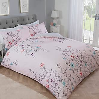Sleepdown Luxus-Bettwäsche-Set mit Kissenbezug aus Kunstfell 135 x 200 cm Anthrazit sehr weich pflegeleicht