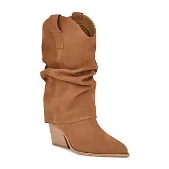  Nine West Women's ORECE Knee High Boot, Cognac, 6.5 : Clothing,  Shoes & Jewelry
