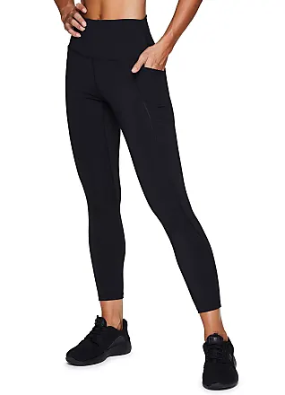 RBX Active Women's Cotton Spandex Bootcut Yoga Pants With Pockets 