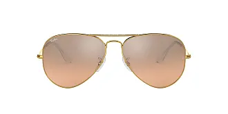 Compare Prices for 60mm Dempsey Square Sunglasses in Gold/Silver at ...