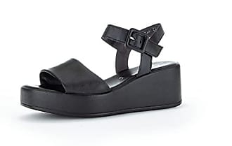 BLANCHE Sandales Lumberjack en coloris Noir Femme Chaussures Chaussures à talons Sandales compensées 