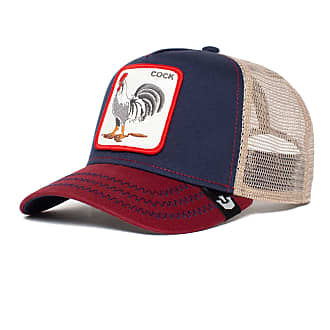 Goorin Animal The Farm Trucker Baseball Snapback Hat Cap Bad Boy Dog Whiskey