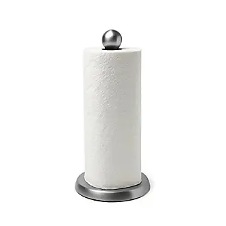 Umbra Nickel Tug Wall-Mount Paper Towel Holder