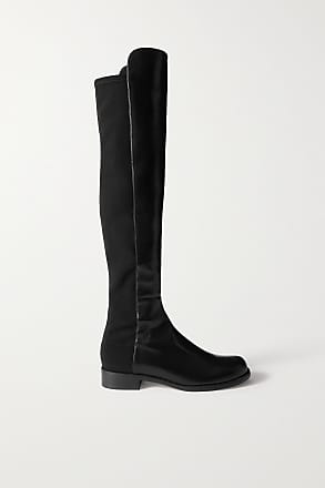 Boots Stuart Weitzman en coloris Noir Femme Chaussures Bottes Bottes hauteur genou 
