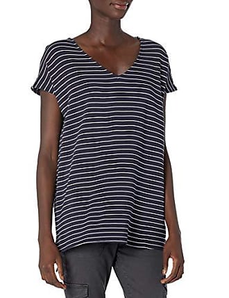 Brand Daily Ritual Womens Supersoft Terry Dolman-Sleeve V-Neck Tunic