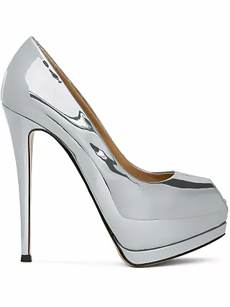 Giuseppe sale heels silver