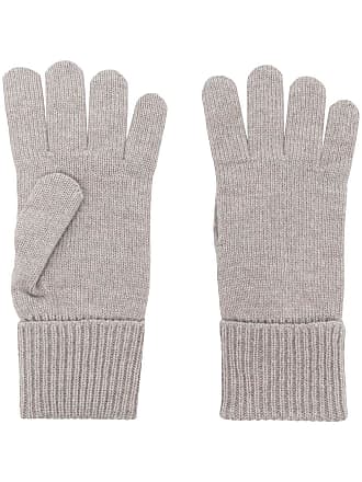 Givenchy logo-patch Woollen Gloves - Farfetch