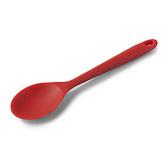-Lime 30 cm Zeal Silicone Non-Stick Cooking Spoon 30cm 