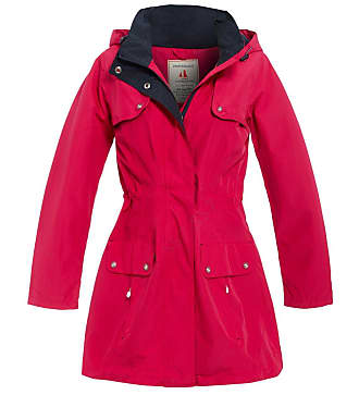 SS7 Size 10-22 Womens Rain Mac Showerproof Raincoat Ladies Jacket Navy Pink Hooded